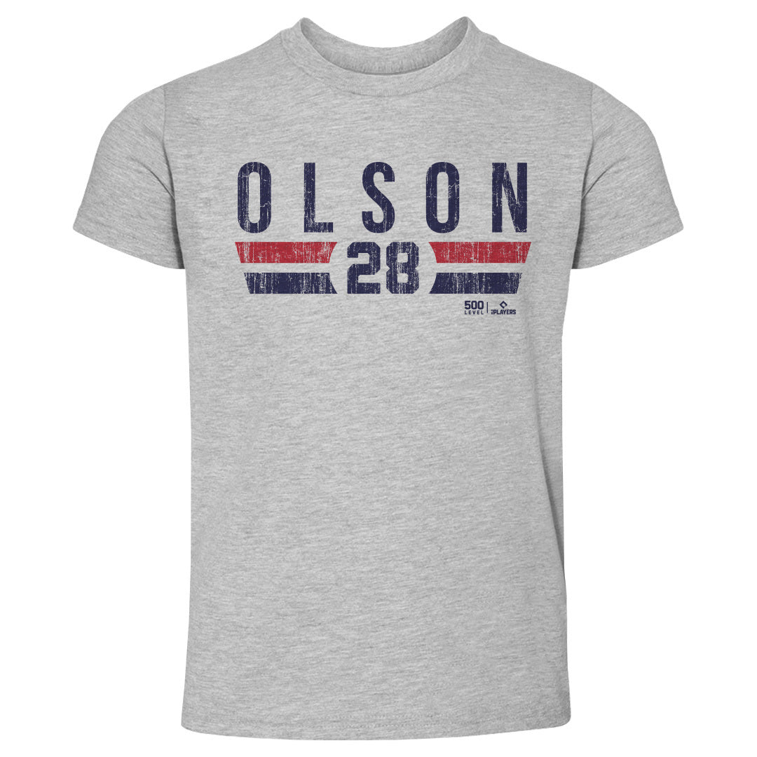 Matt Olson Atlanta Font 1