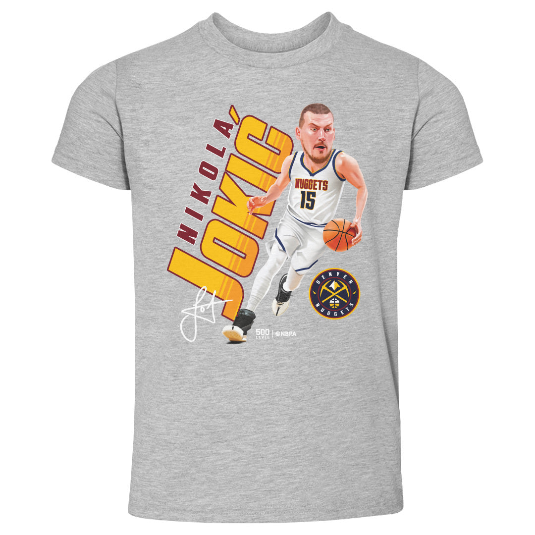 Nikola Jokic Denver Nuggets Caricature