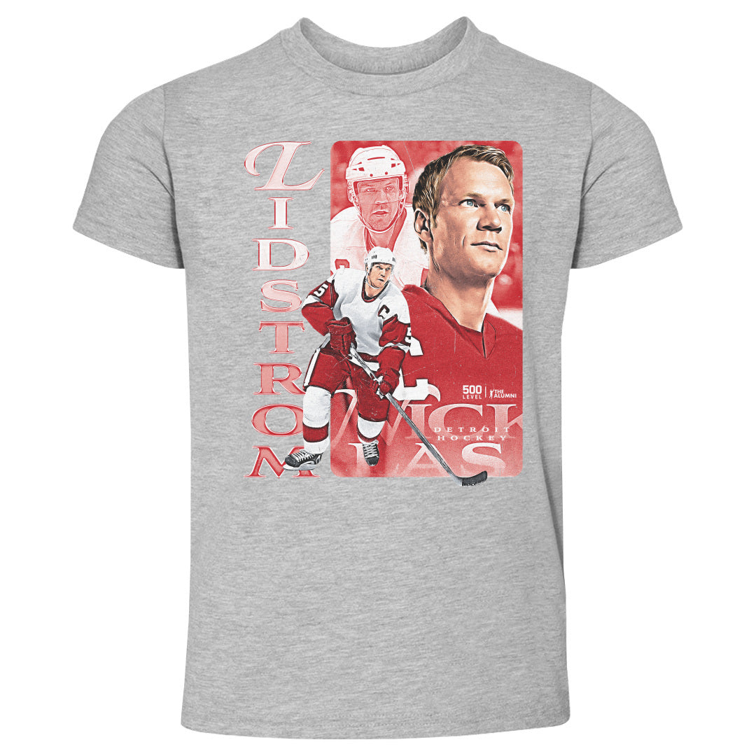 Nicklas Lidstrom Detroit Vintage