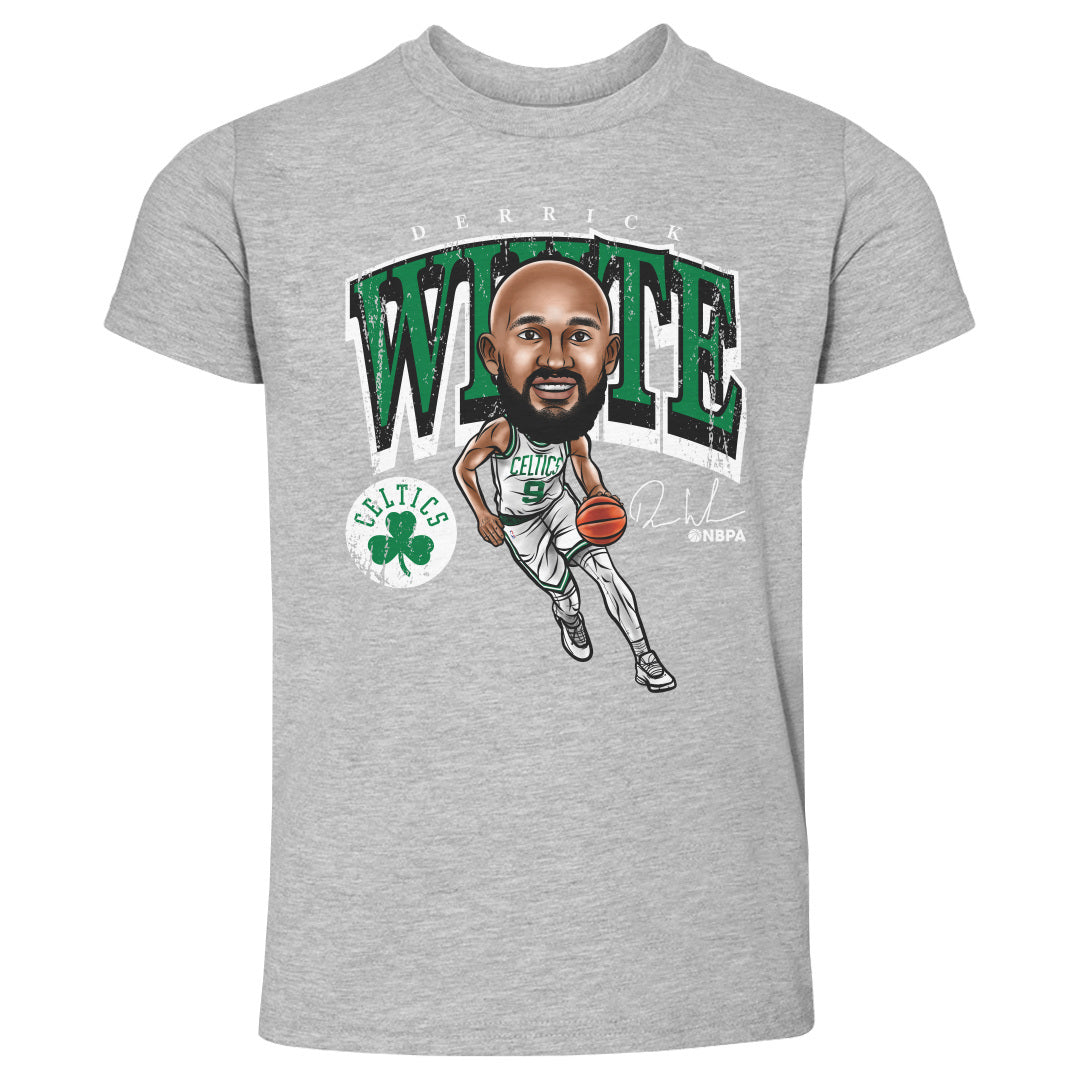Derrick White Boston Celtics Cartoon 3