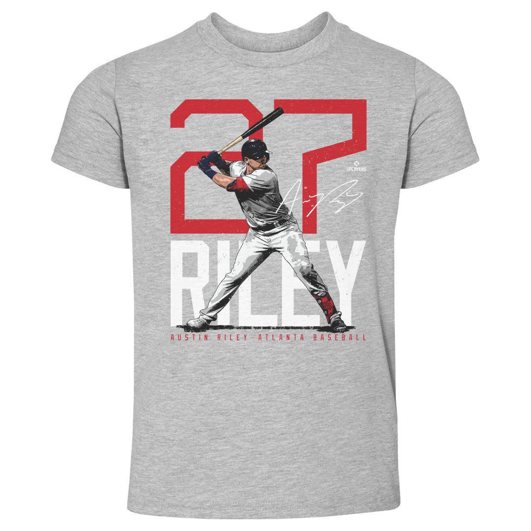 Austin Riley Atlanta Bold Number