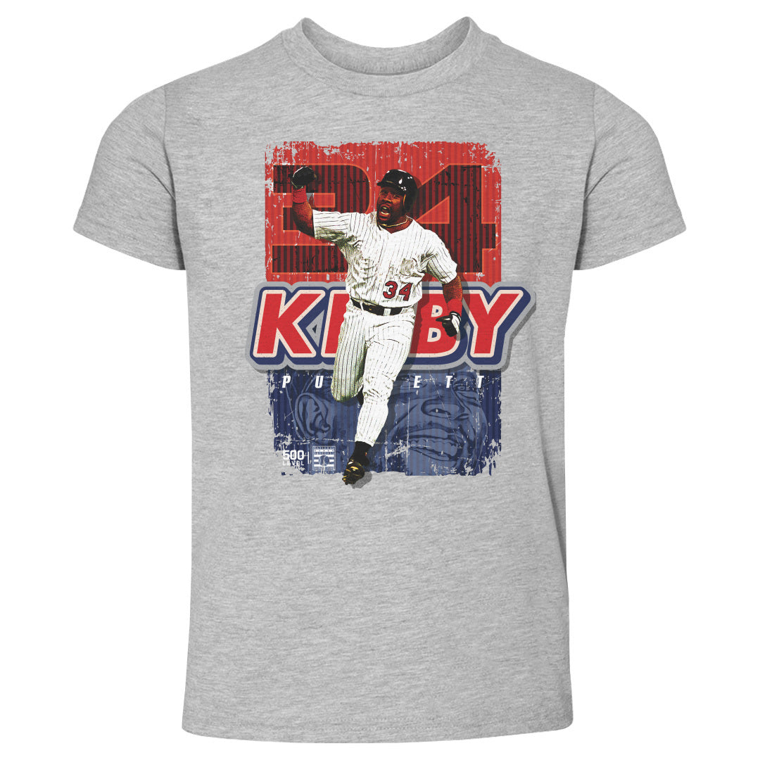 Kirby Puckett Minnesota Player Number