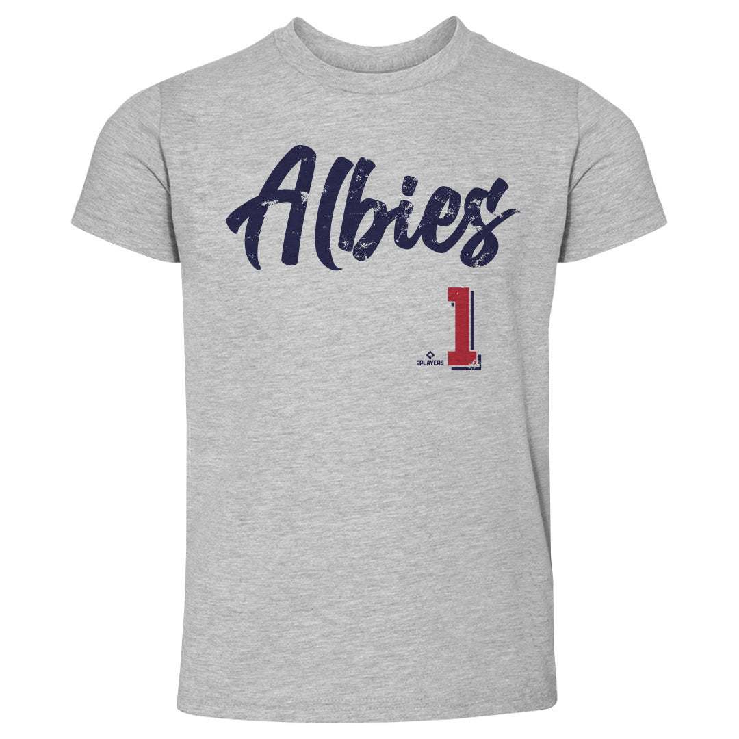 Ozzie Albies Atlanta Script 1