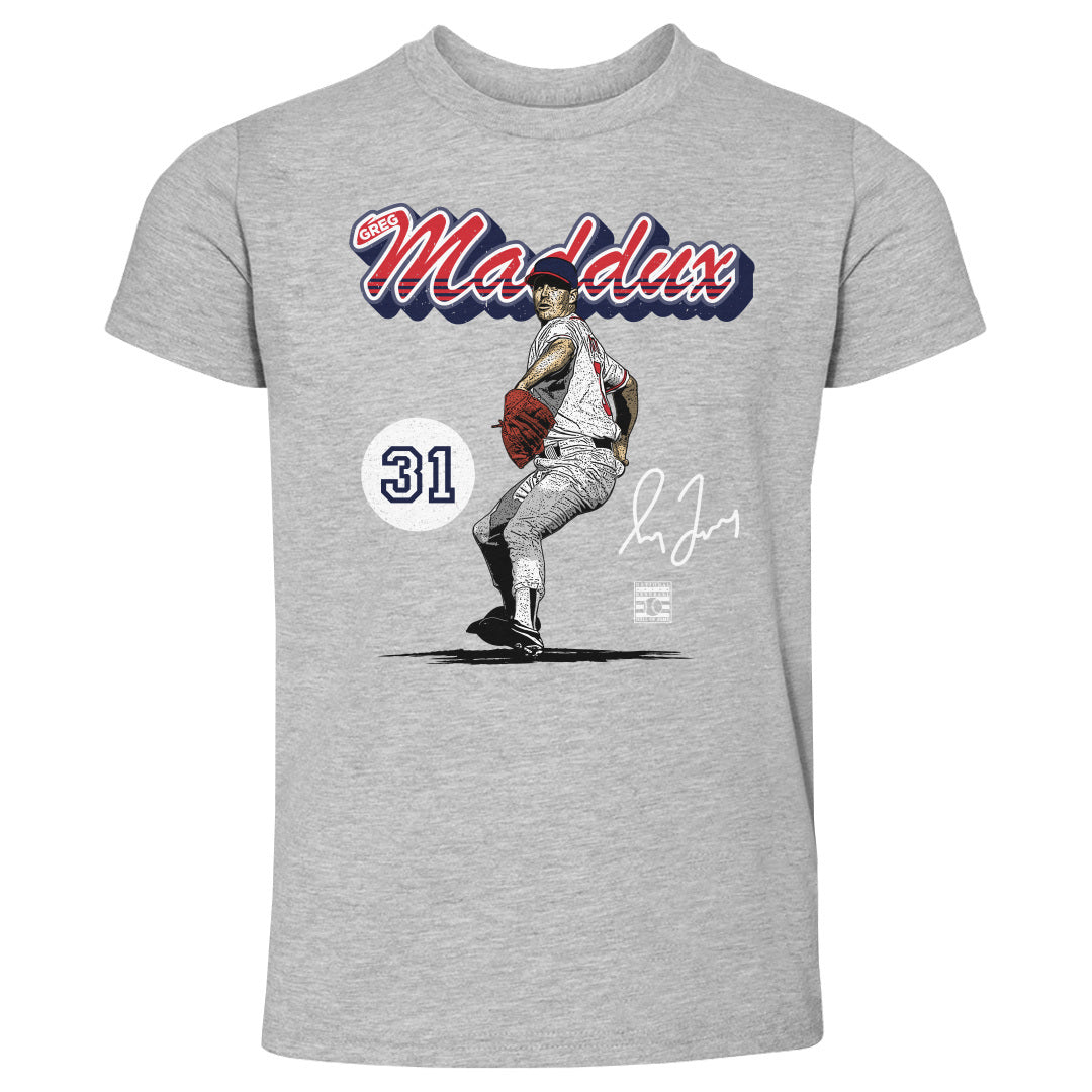 Greg Maddux Atlanta Retro Script 1