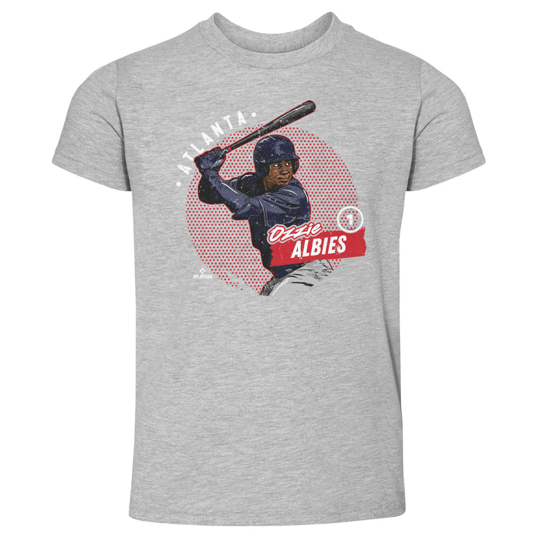Ozzie Albies Atlanta Dots 2