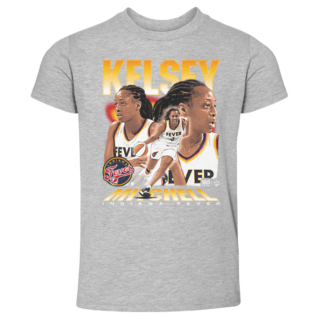 Kelsey Mitchell Indiana Fever Vintage 3