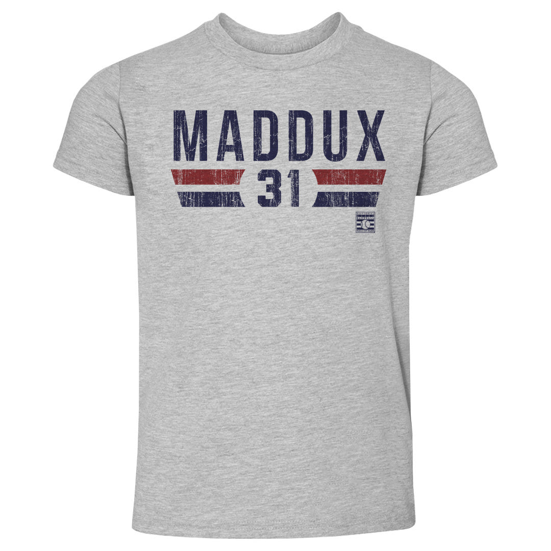 Greg Maddux Atlanta Font 2