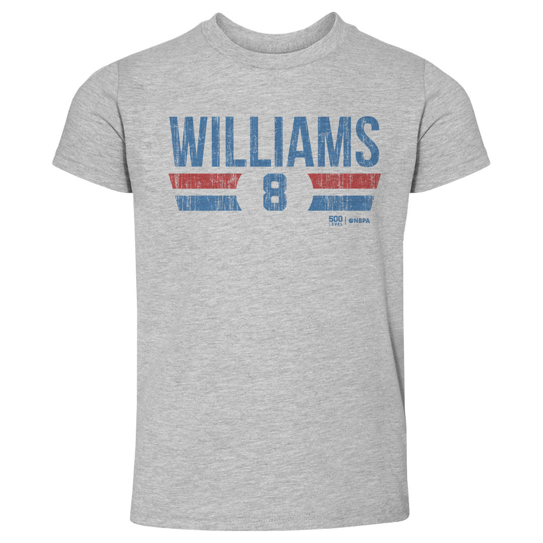Jalen Williams Oklahoma City Thunder Font 2
