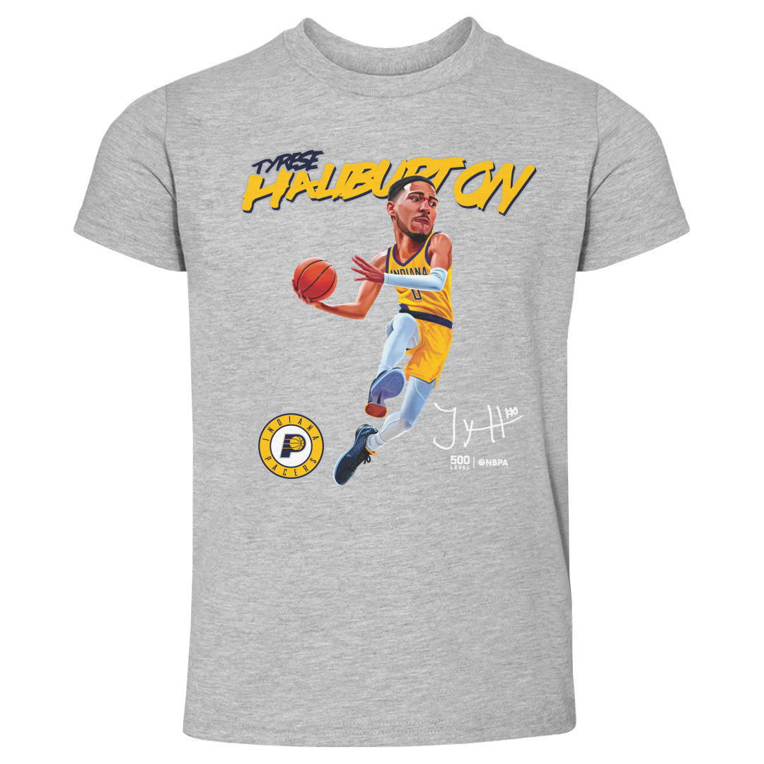 Tyrese Haliburton Indiana Pacers Caricature