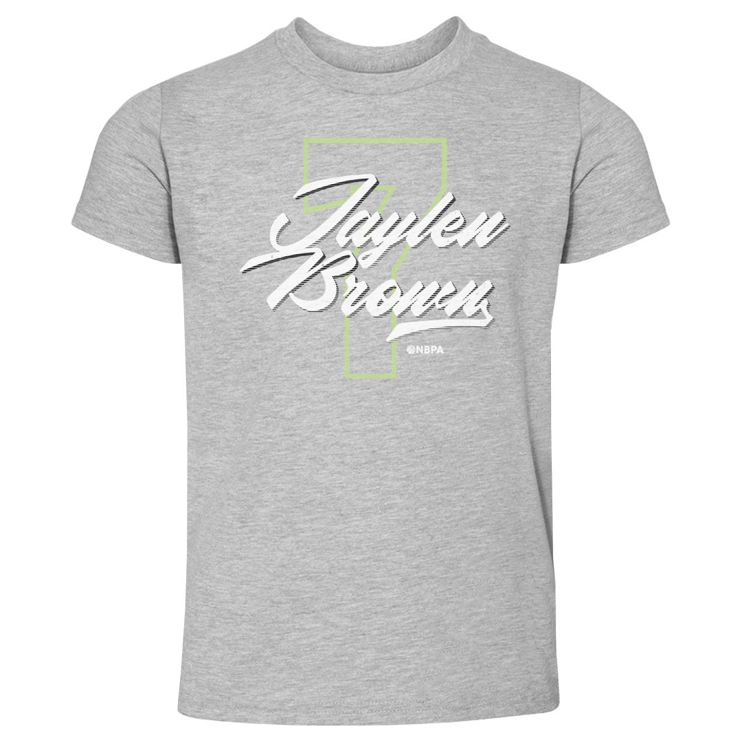 Jaylen Brown Boston Number Script 1