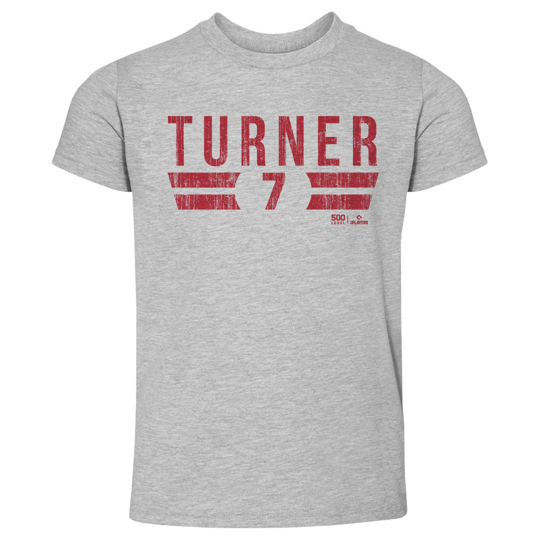 Trea Turner Philadelphia Font 1