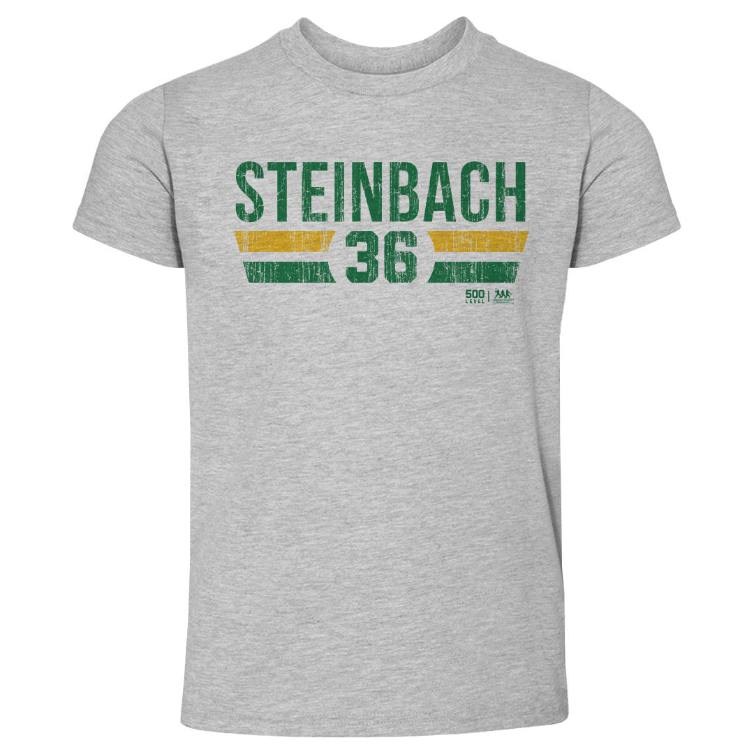 Terry Steinbach Oakland Font 2