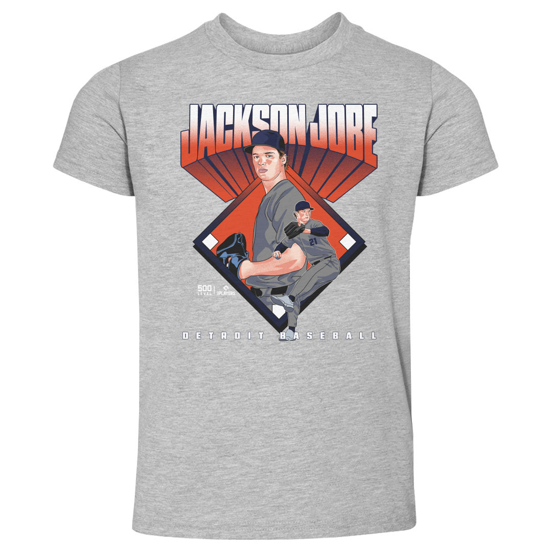 Jackson Jobe Detroit Baseball Diamond