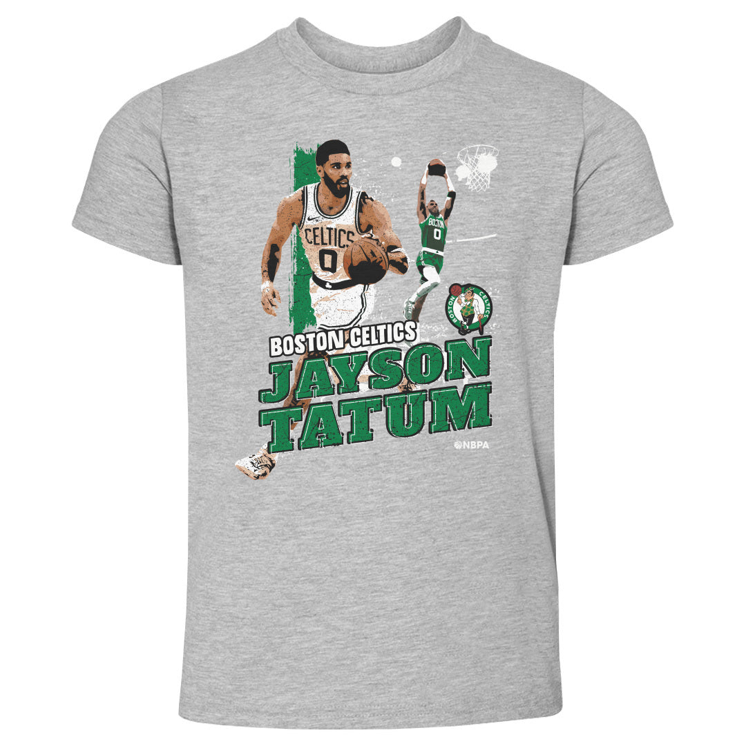 Jayson Tatum Boston Celtics Gritty 1