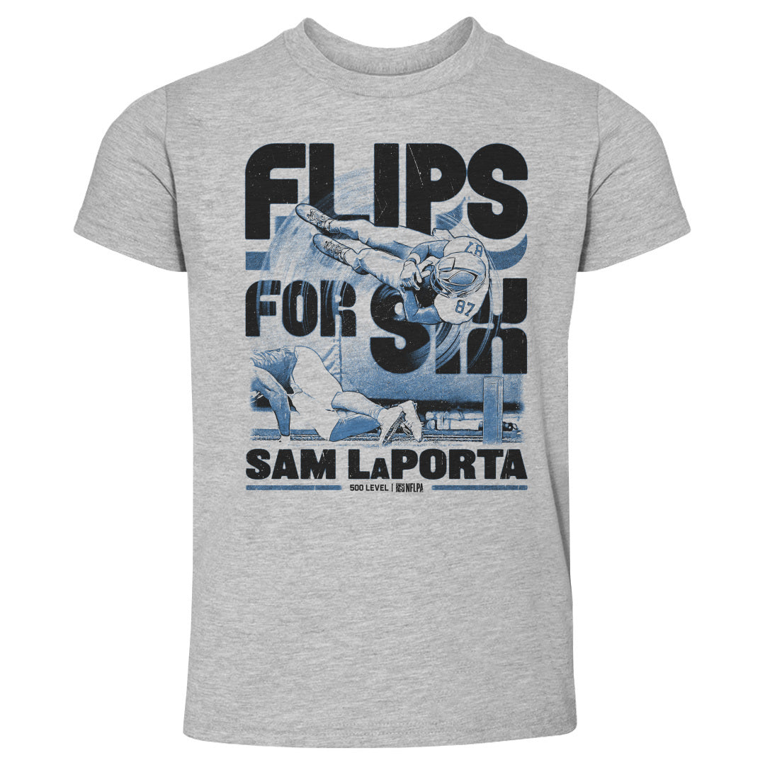 Sam LaPorta Detroit Flips For Six 2