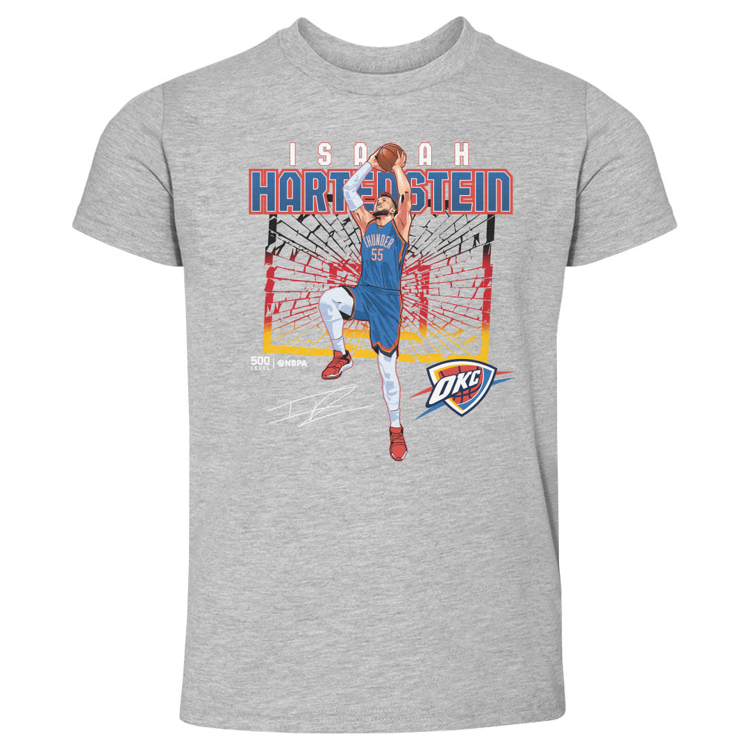 Isaiah Hartenstein Oklahoma City Thunder Shattered Flag 2