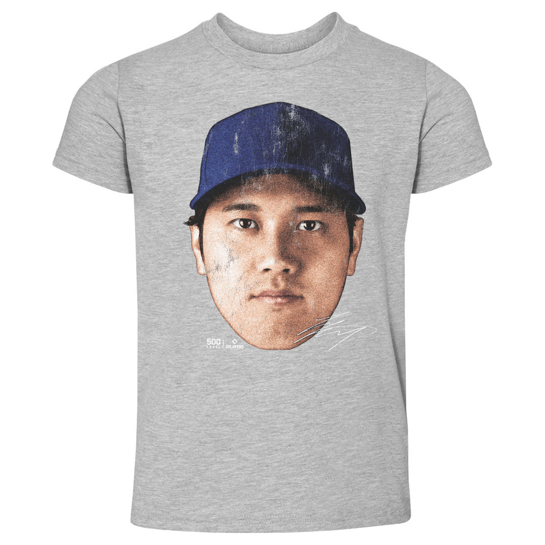 Shohei Ohtani Los Angeles D Vintage Head