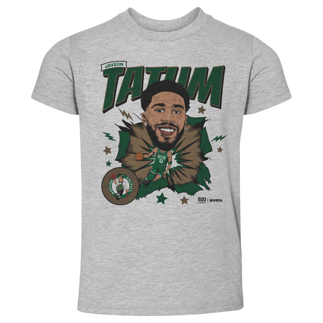 Jayson Tatum Boston Celtics Caricature 1