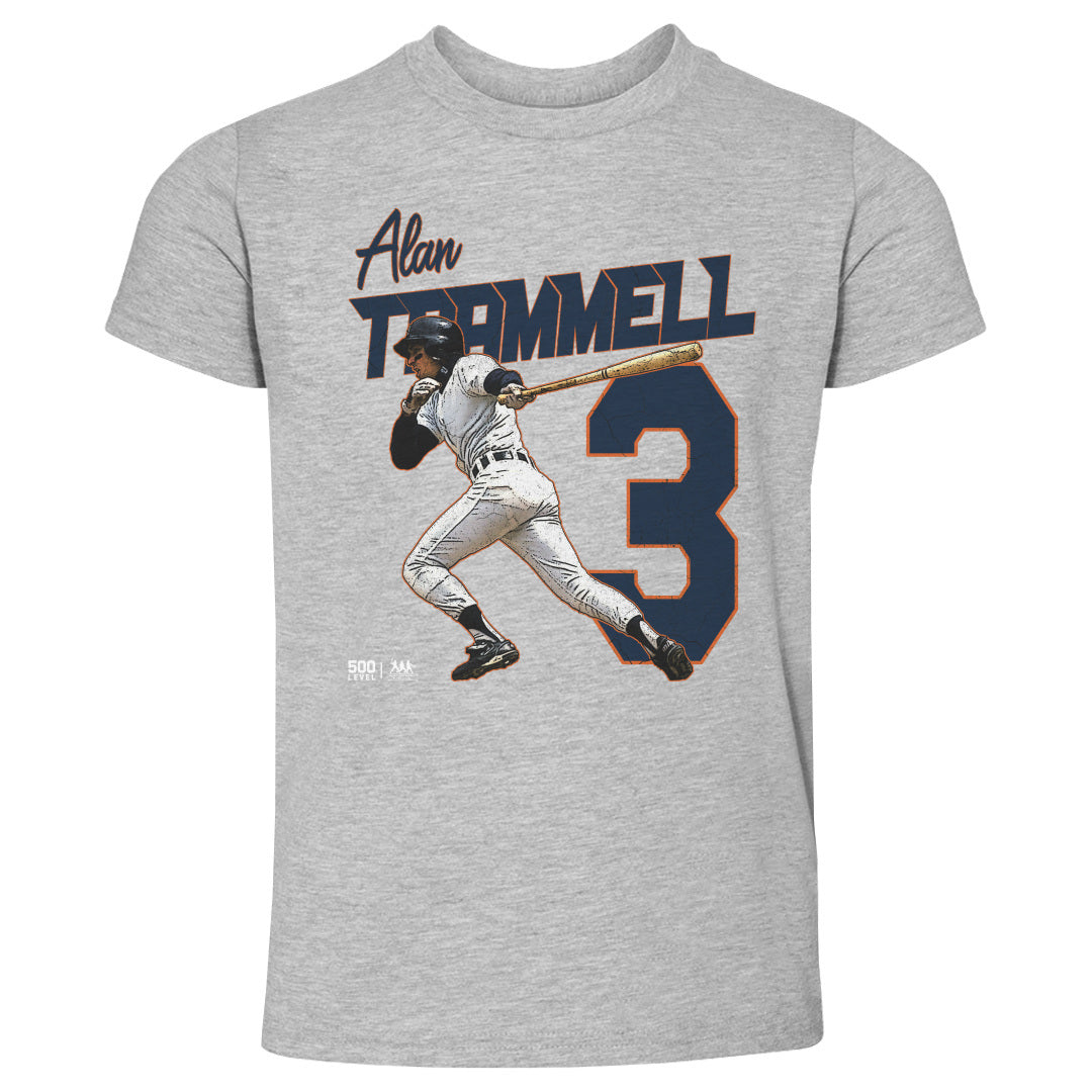 Alan Trammell Detroit Player Name