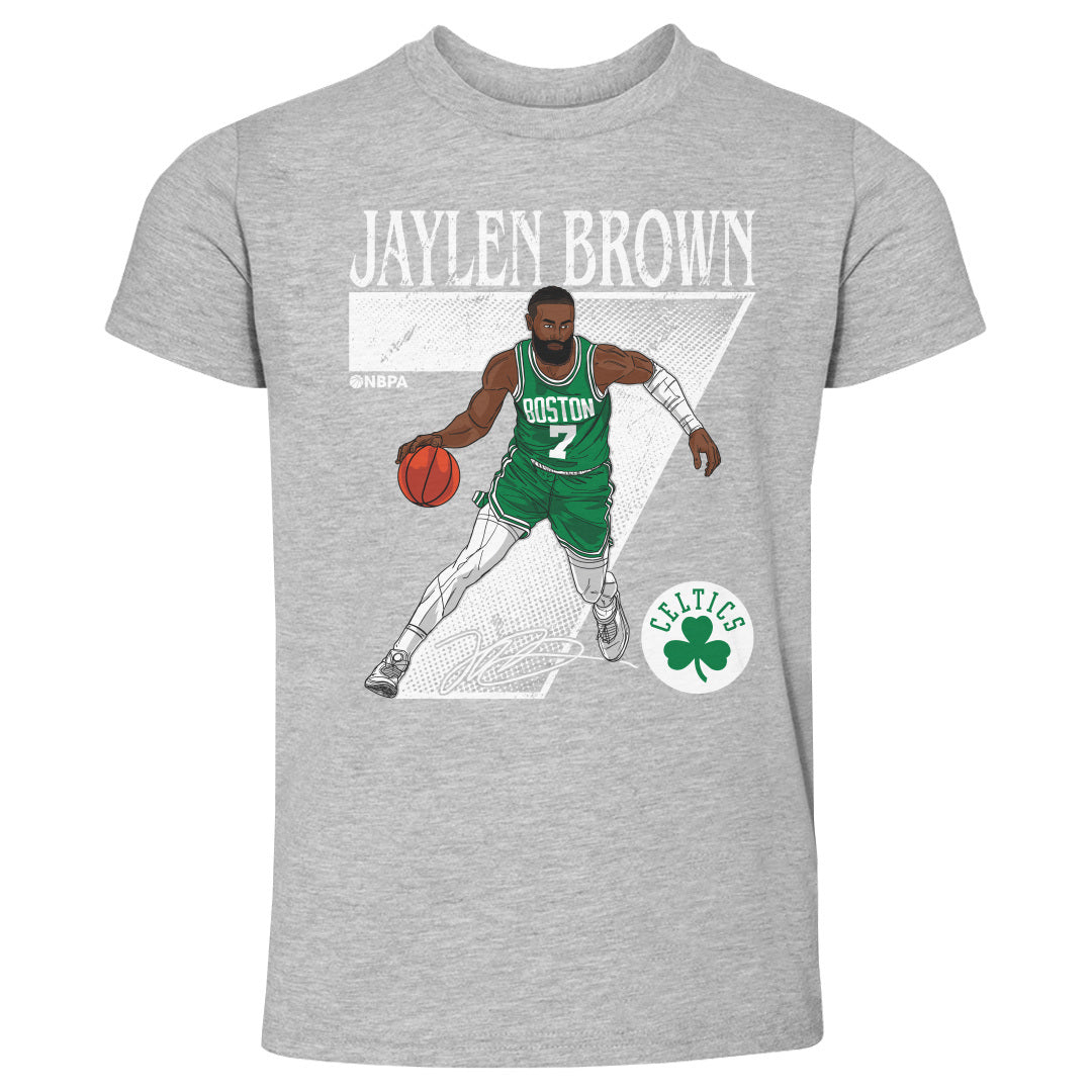 Jaylen Brown Boston Celtics Number 3