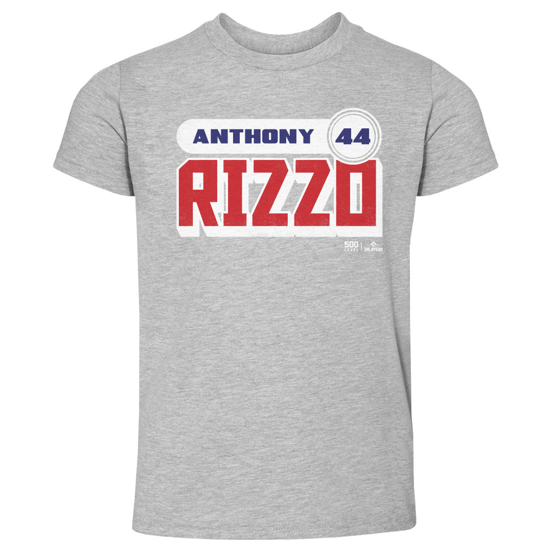 Anthony Rizzo Chicago C Retro Font