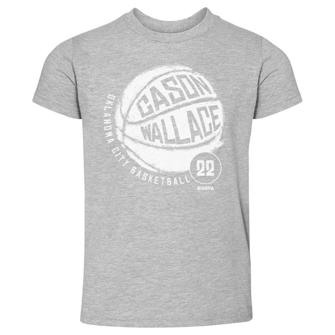 Cason Wallace Oklahoma City Basketball 2