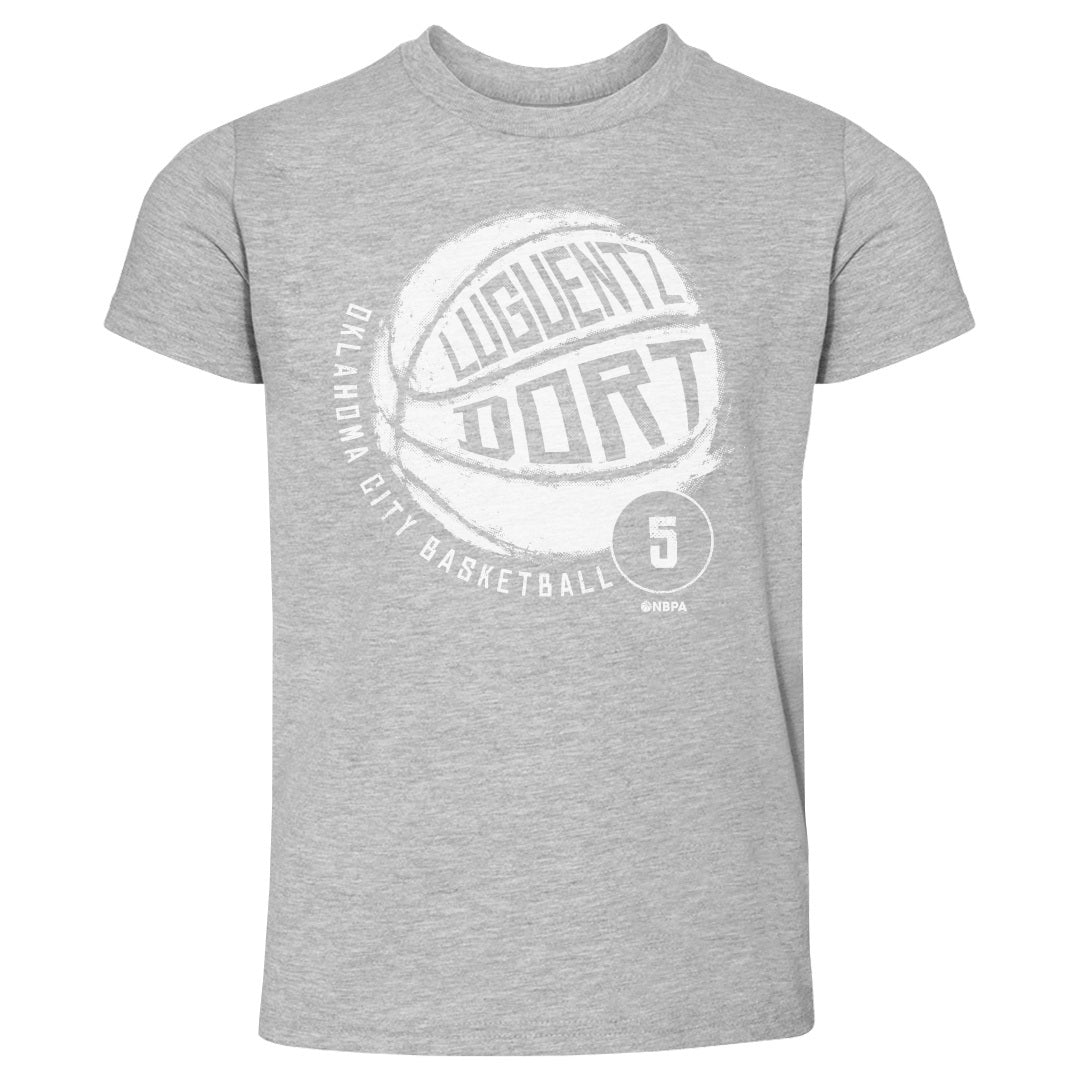 Luguentz Dort Oklahoma City Basketball 2