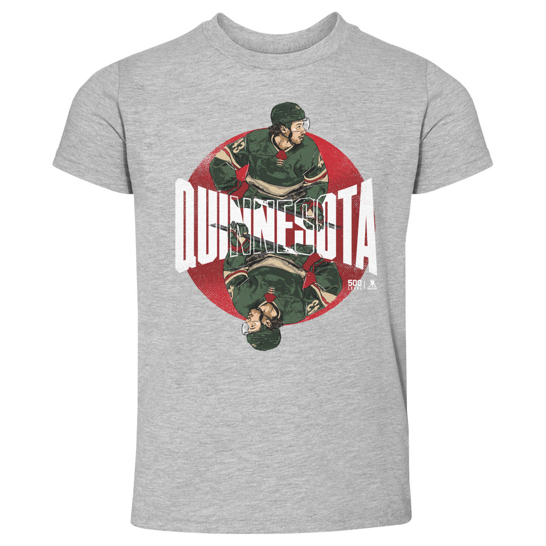 Quinn Hughes Minnesota Quinnesota Reflect