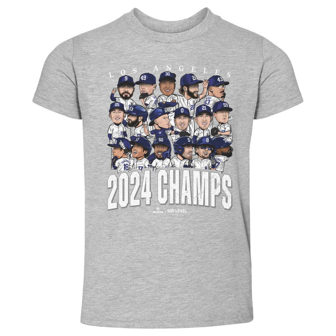 Los Angeles Baseball 2024 World Champs 1