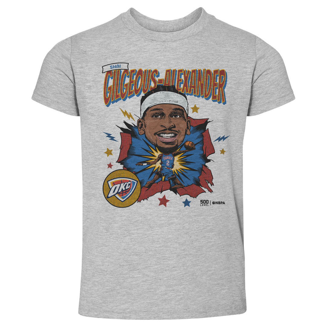 Shai Gilgeous-Alexander Oklahoma City Thunder Caricature 2