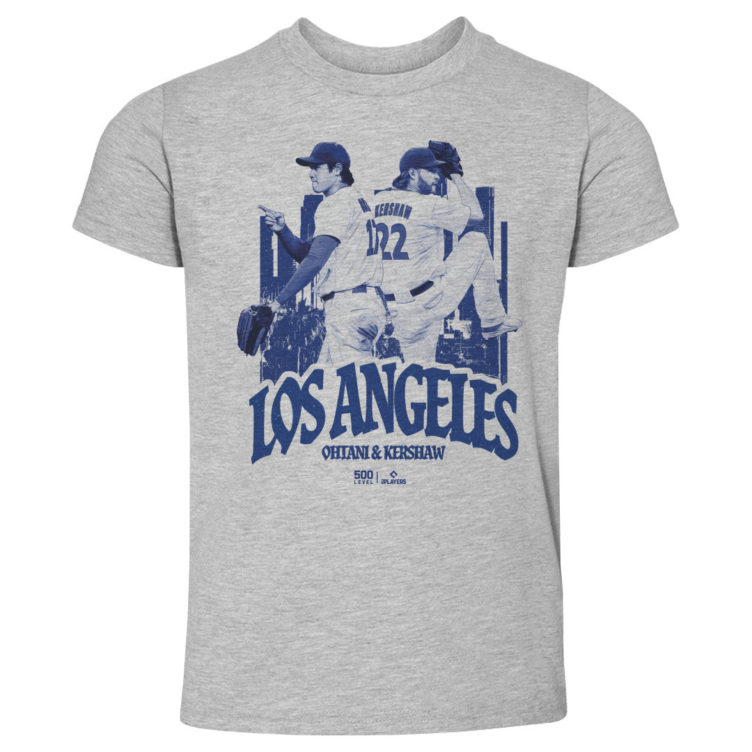 Shohei Ohtani & Clayton Kershaw Los Angeles D Duo 2
