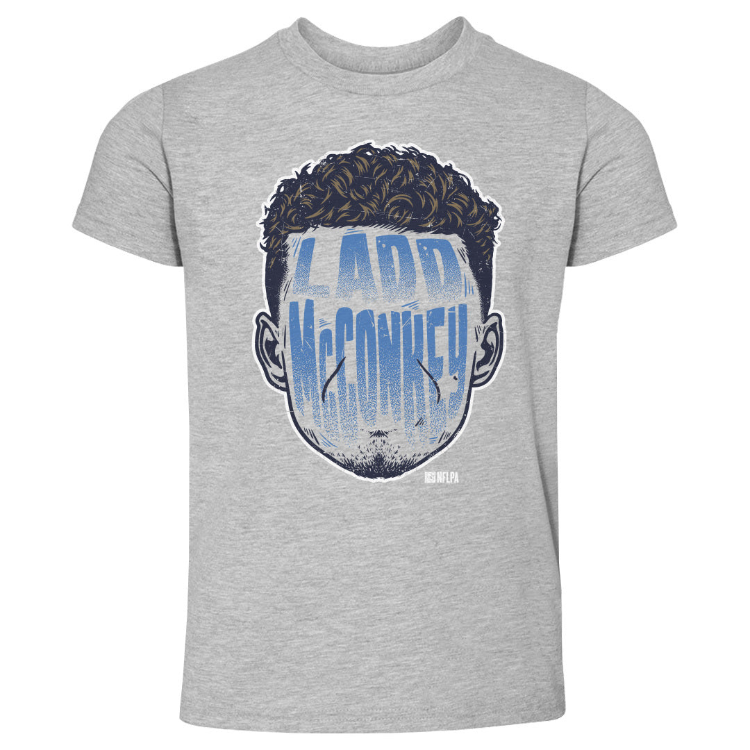Ladd McConkey Los Angeles C Player Silhouette 1