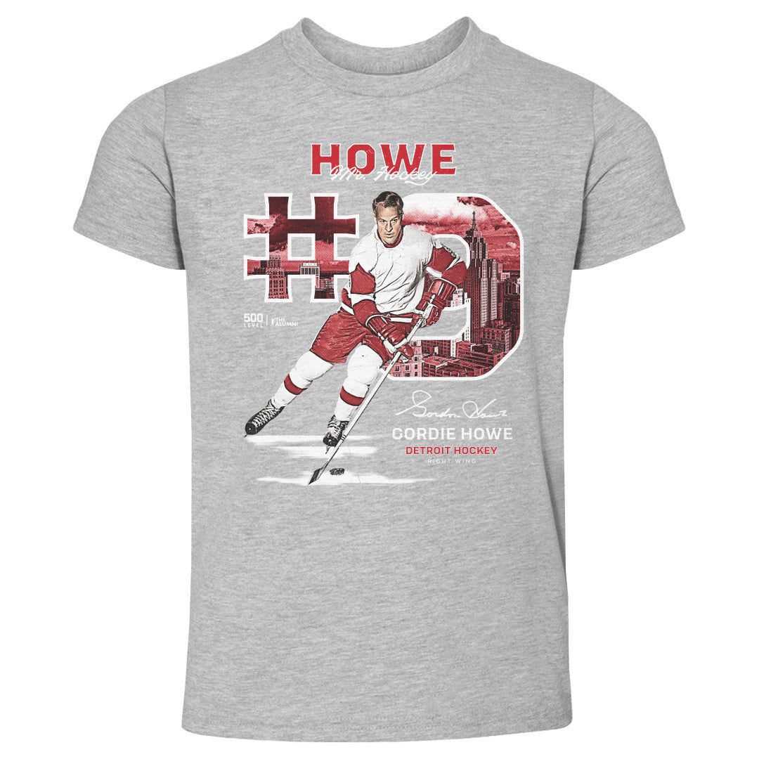 Gordie Howe Detroit Throwback