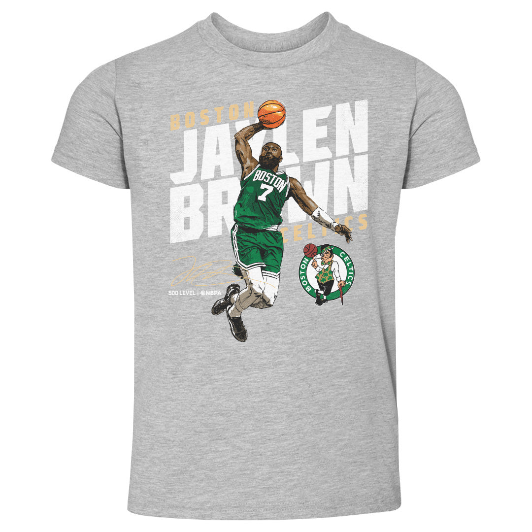 Jaylen Brown Boston Celtics Slant 2