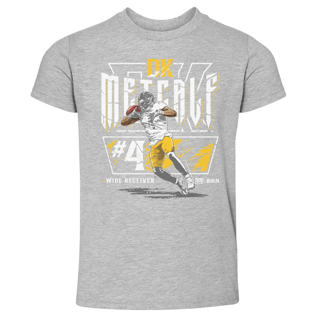 DK Metcalf Pittsburgh Shoulder Catch
