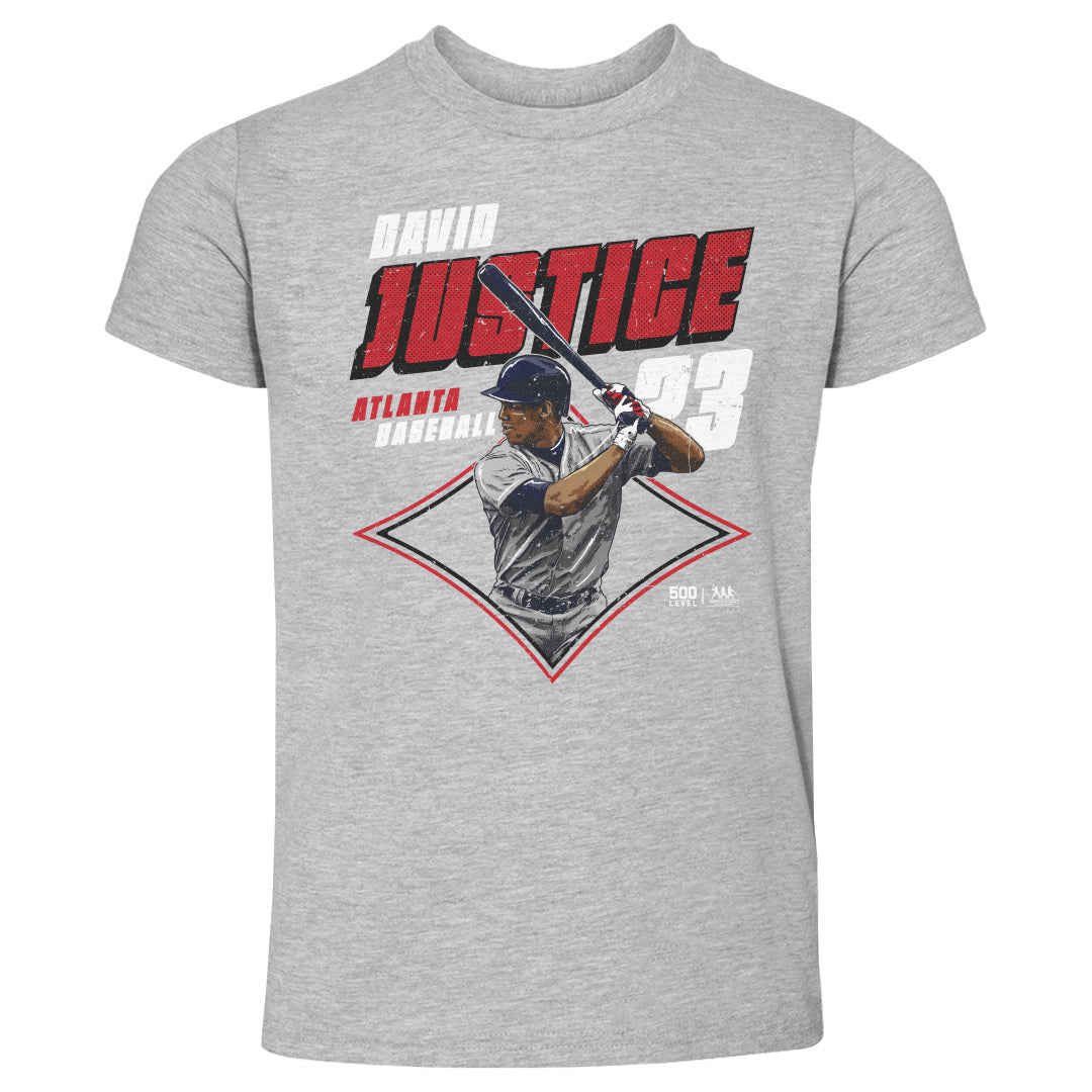 David Justice Atlanta Diamond