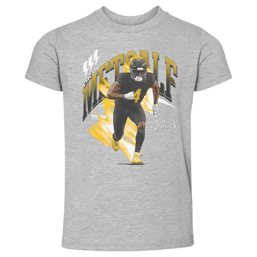 DK Metcalf Pittsburgh Retro