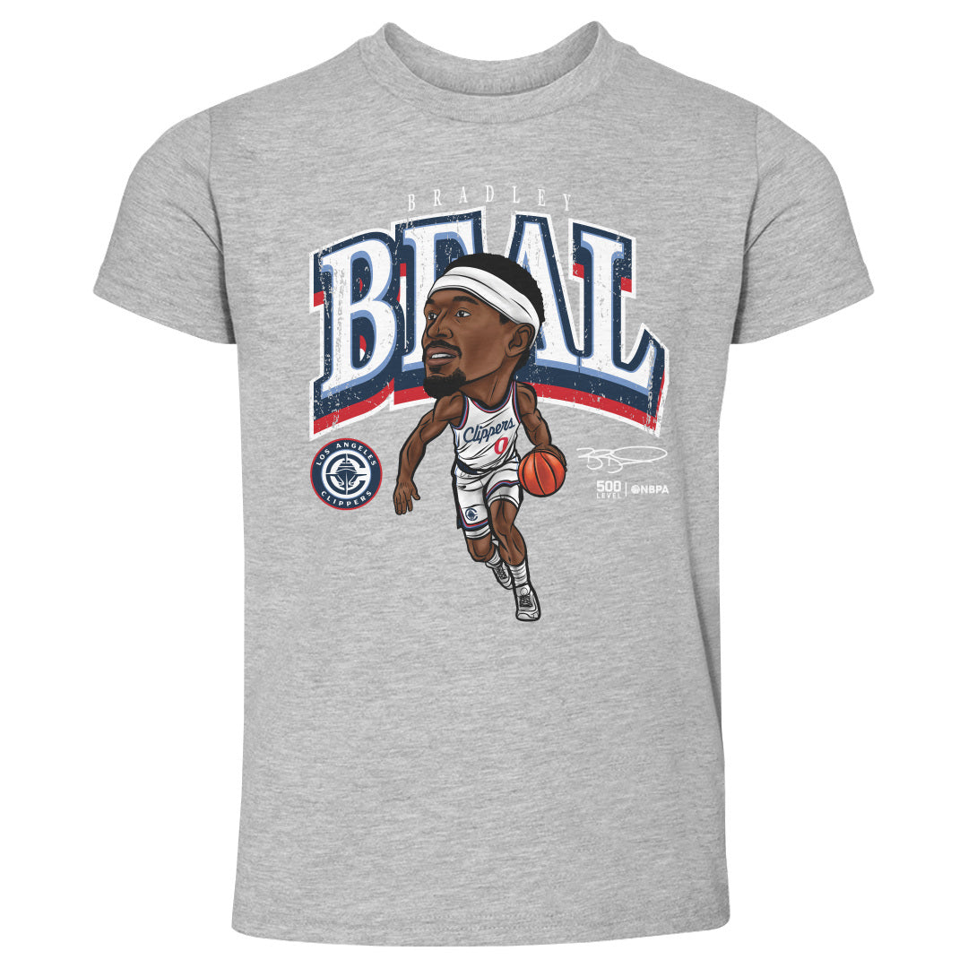 Bradley Beal Los Angeles Clippers Cartoon 1