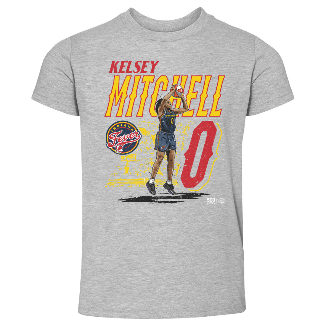 Kelsey Mitchell Indiana Fever Court