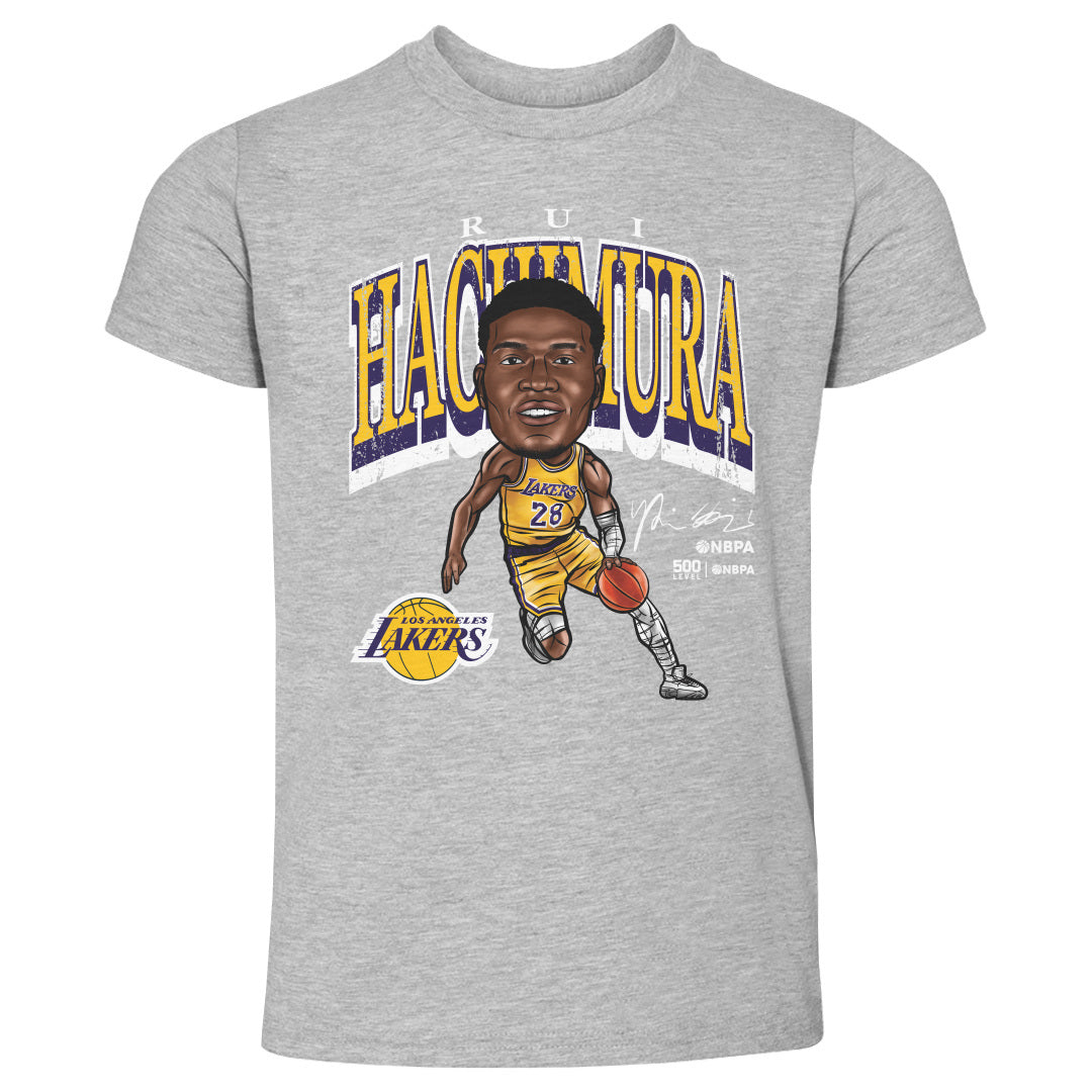 Rui Hachimura Los Angeles Lakers Cartoon 2