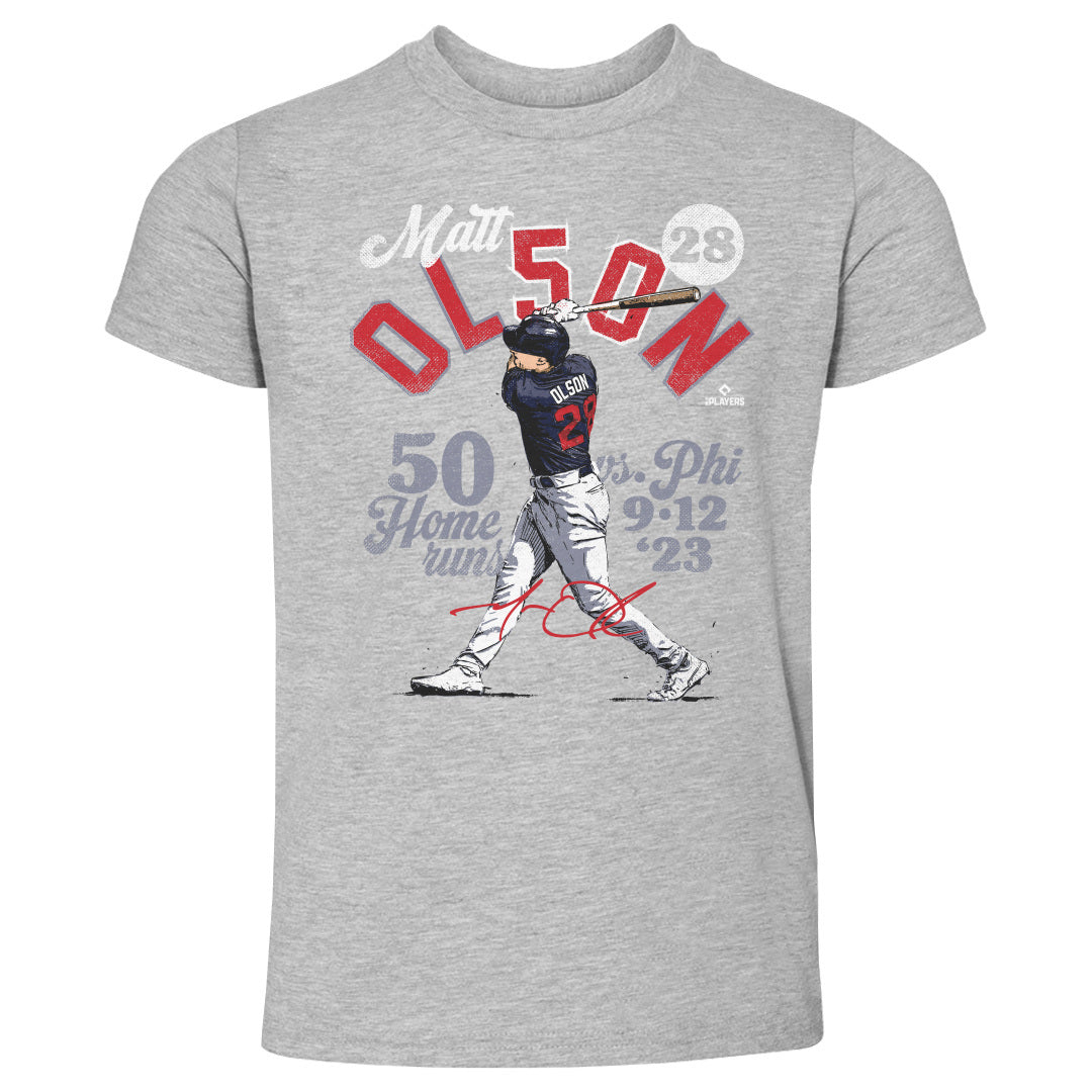 Matt Olson Atlanta 50 Homers
