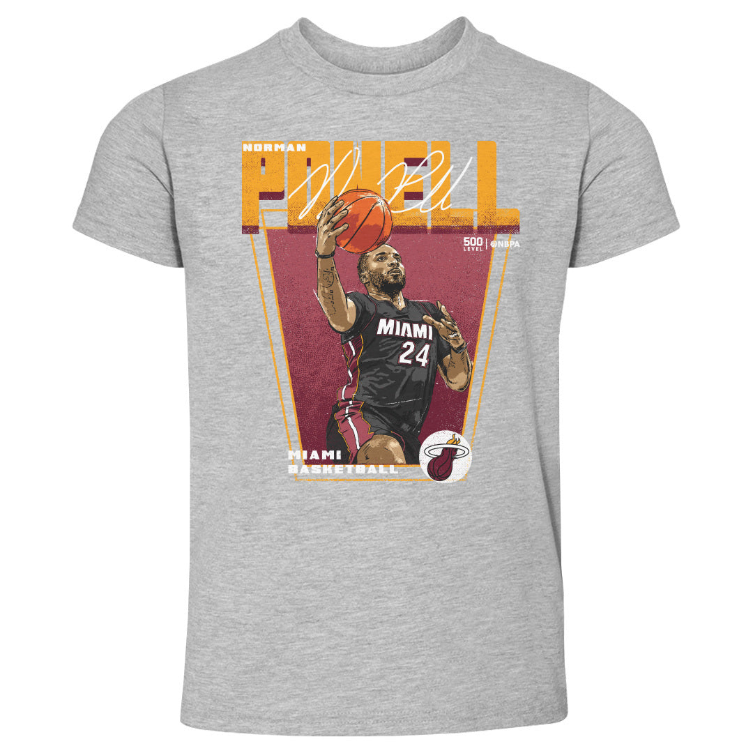 Norman Powell Miami Heat Premiere 2