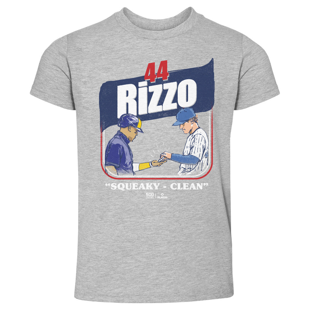 Anthony Rizzo Chicago C Squeaky-Clean