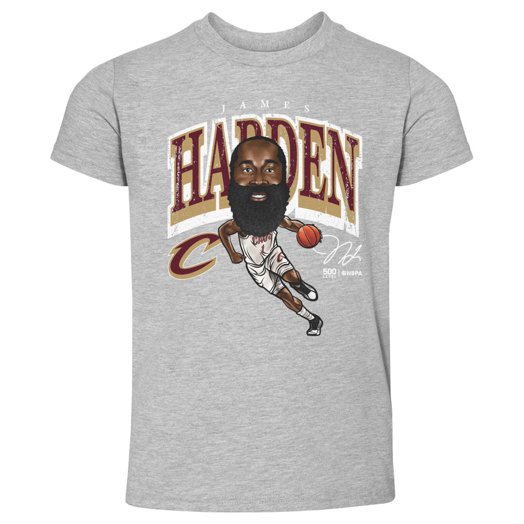 James Harden Cleveland Cavaliers Cartoon
