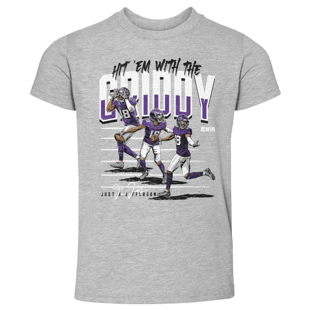 Justin Jefferson Griddy Dance 1