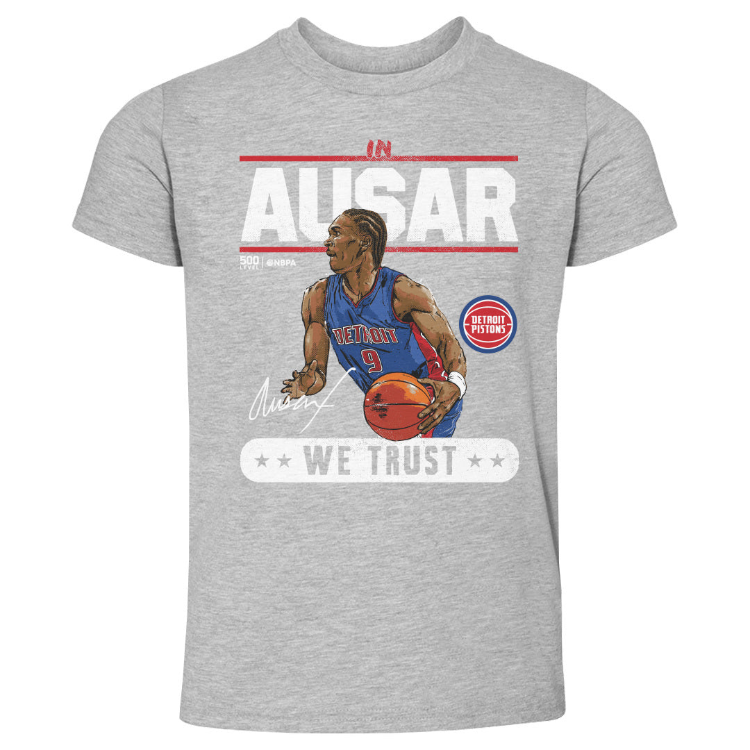 Ausar Thompson Detroit Pistons Trust