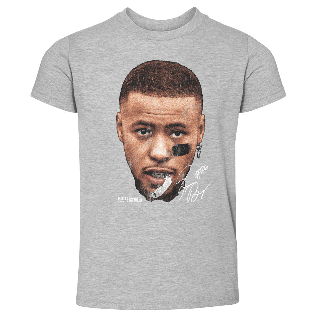 Saquon Barkley Philadelphia Vintage Head 1