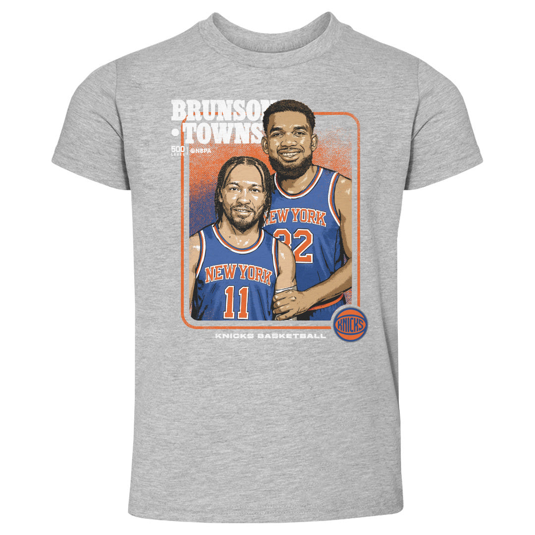 Jalen Brunson & Karl-Anthony Towns New York Knicks Step Brothers 1