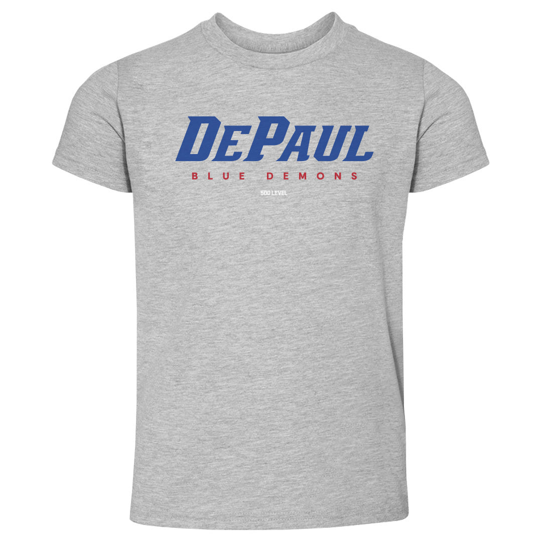 DePaul Blue Demons Wordmark Blue Demons
