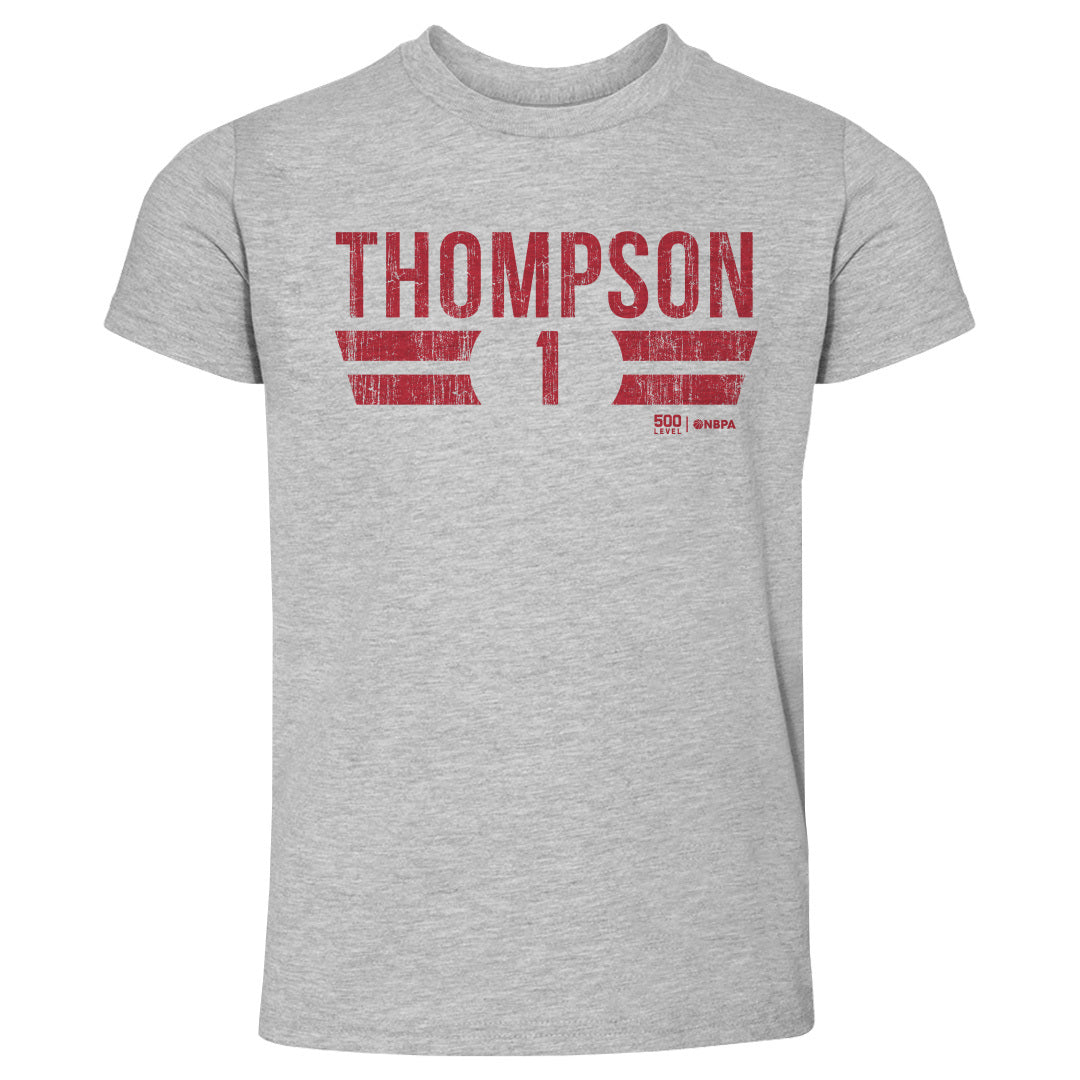 Amen Thompson Houston Rockets Font